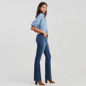 Levi Jeans 715 Boot Cut Jeans Medium Wash